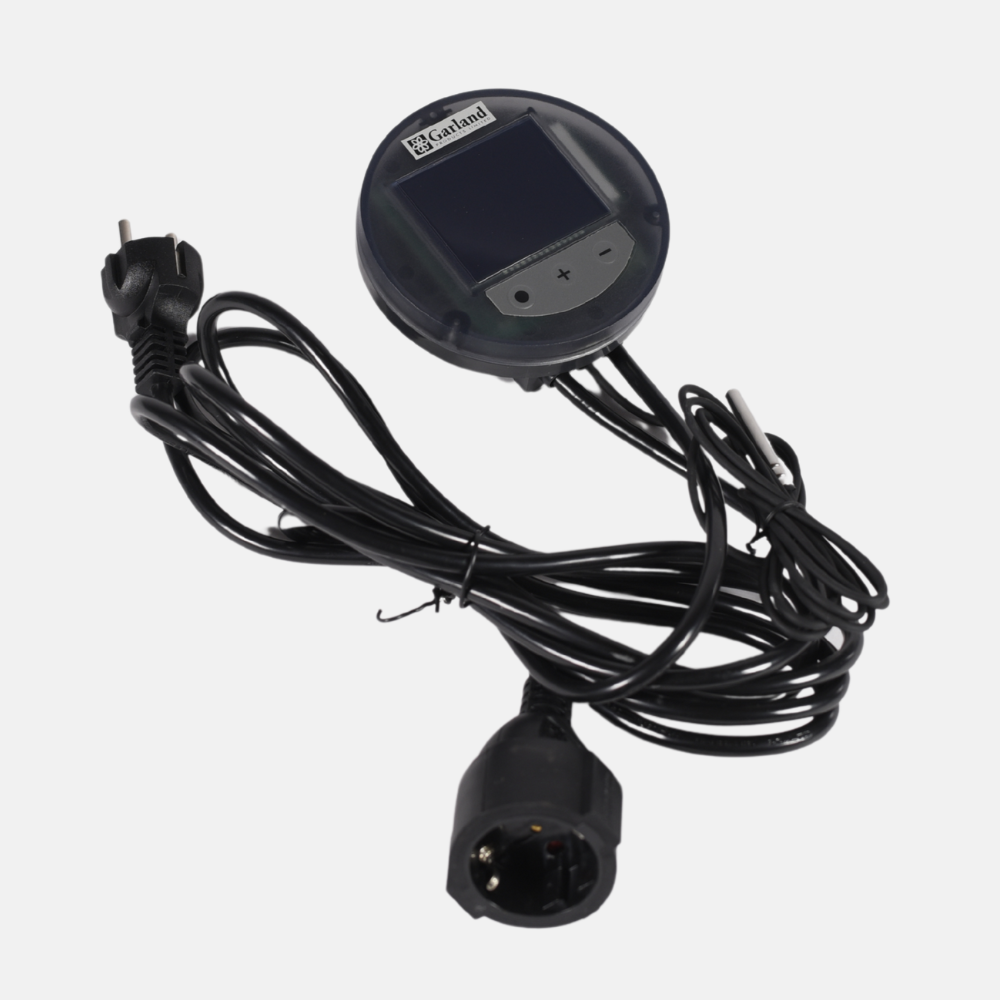 Propagateur Géodôme Chauffé avec thermostat réglable (2 tailles) - sans lampes de culture