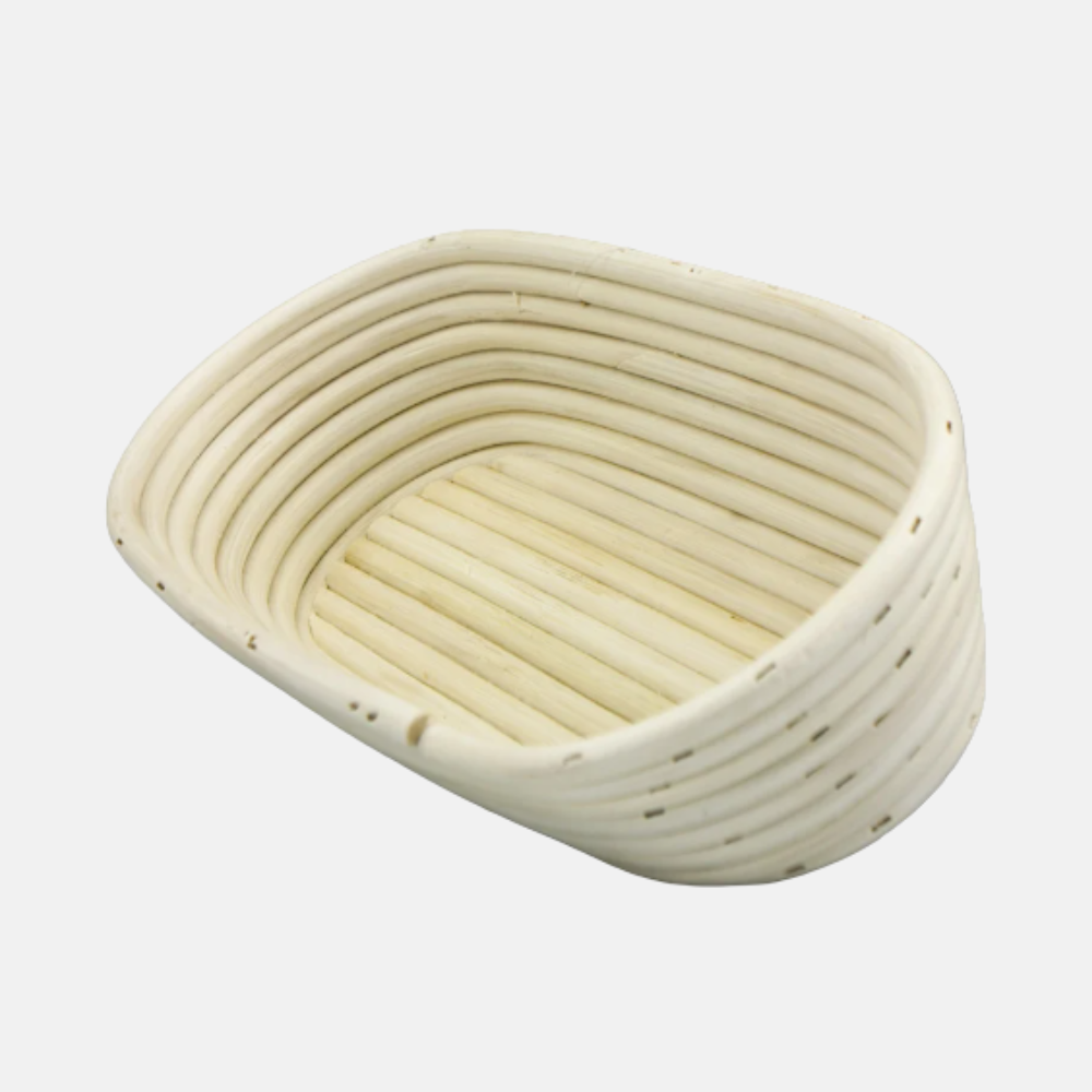 Rijsmandje Riet Ovaal 30x14cm (900 tot 1200 gram deeg) - Plukkers.com