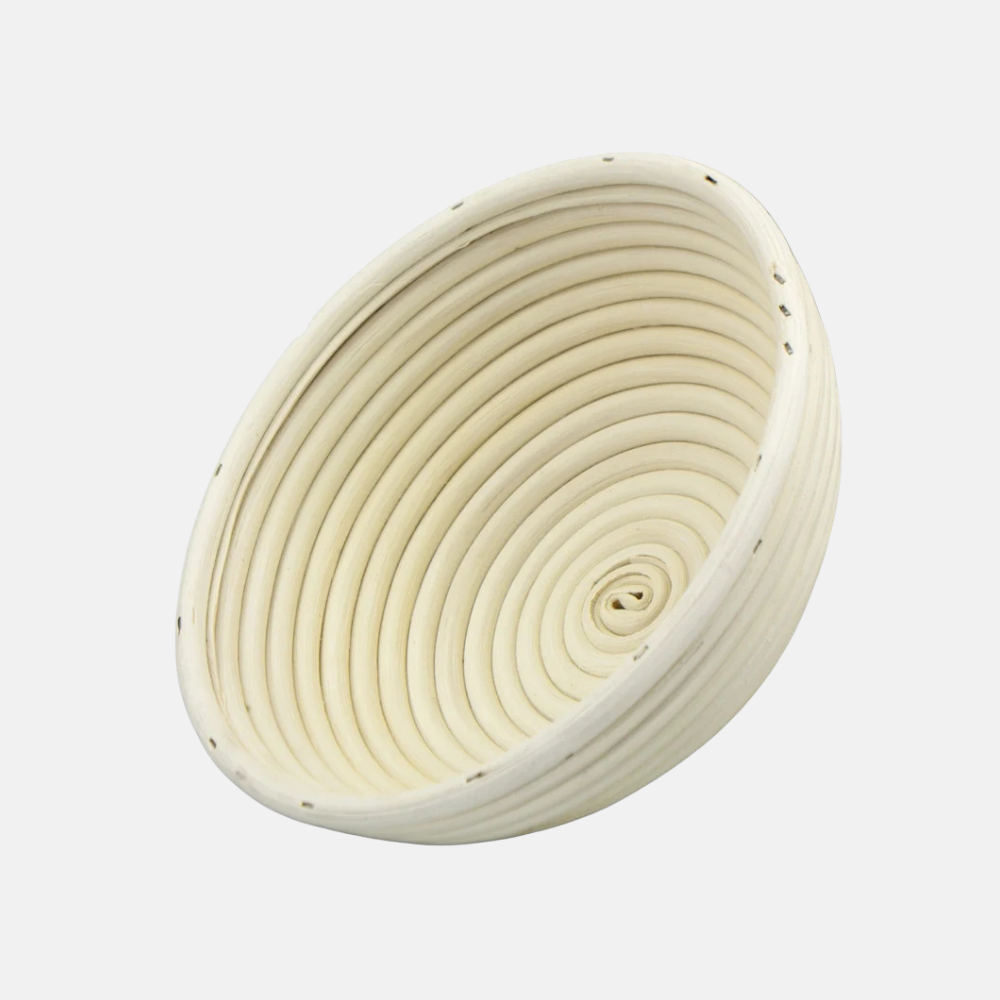 Rijsmandje Riet Rond Ø20cm (500 tot 750 gram deeg) - Plukkers.com
