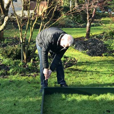Moestuinbak 15 cm hoog - 1,25 meter breed (kies lengte) - foto 3