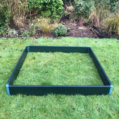 Moestuinbak 15 cm hoog - 1,25 meter breed (kies lengte) - foto 2