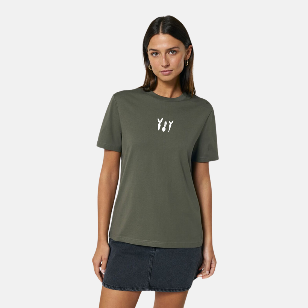 T-shirt - Racines brodées (choisir la couleur)