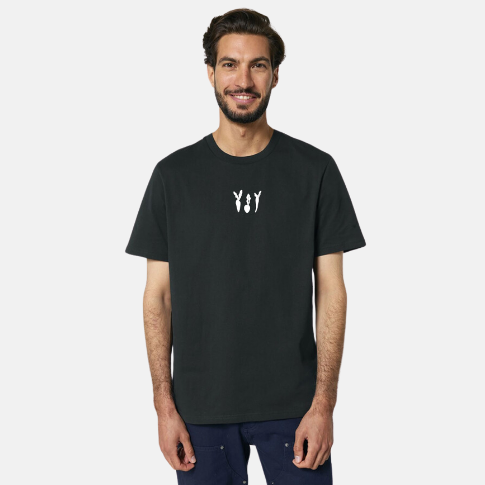 T-shirt - Racines brodées (choisir la couleur)