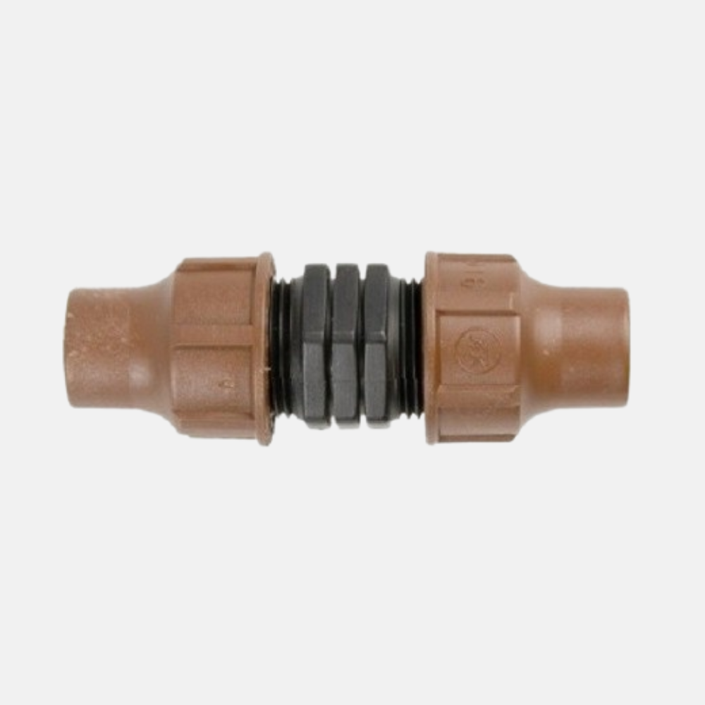 Pièce de raccordement droite 16 mm