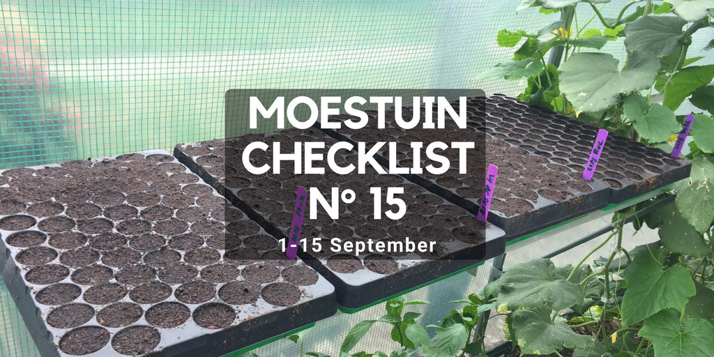 moestuin september