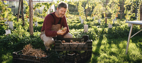 Moestuinieren met kinderen - de beste les ooit!