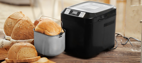 Recept broodmachine: luchtig witbrood met een donkere knapperige korst