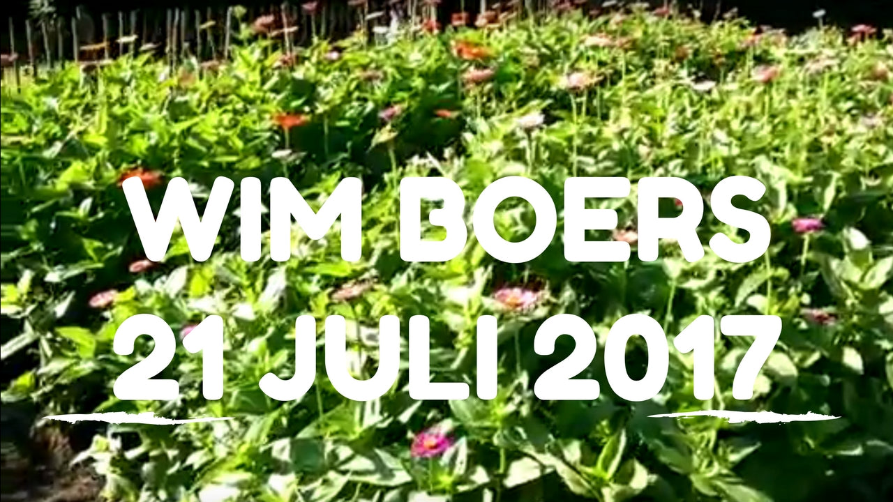 Wim Boers laatste moestuin