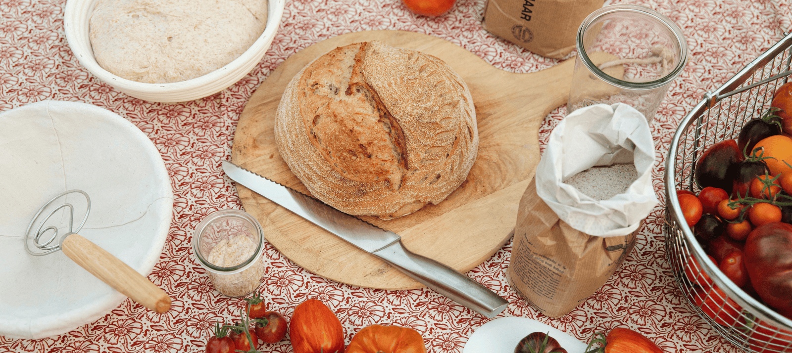 Brood bakken basis recept