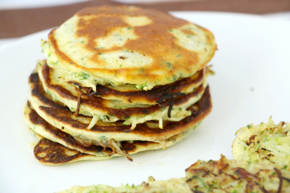 Courgette pannenkoek recept op Moestuinweetjes.ciom