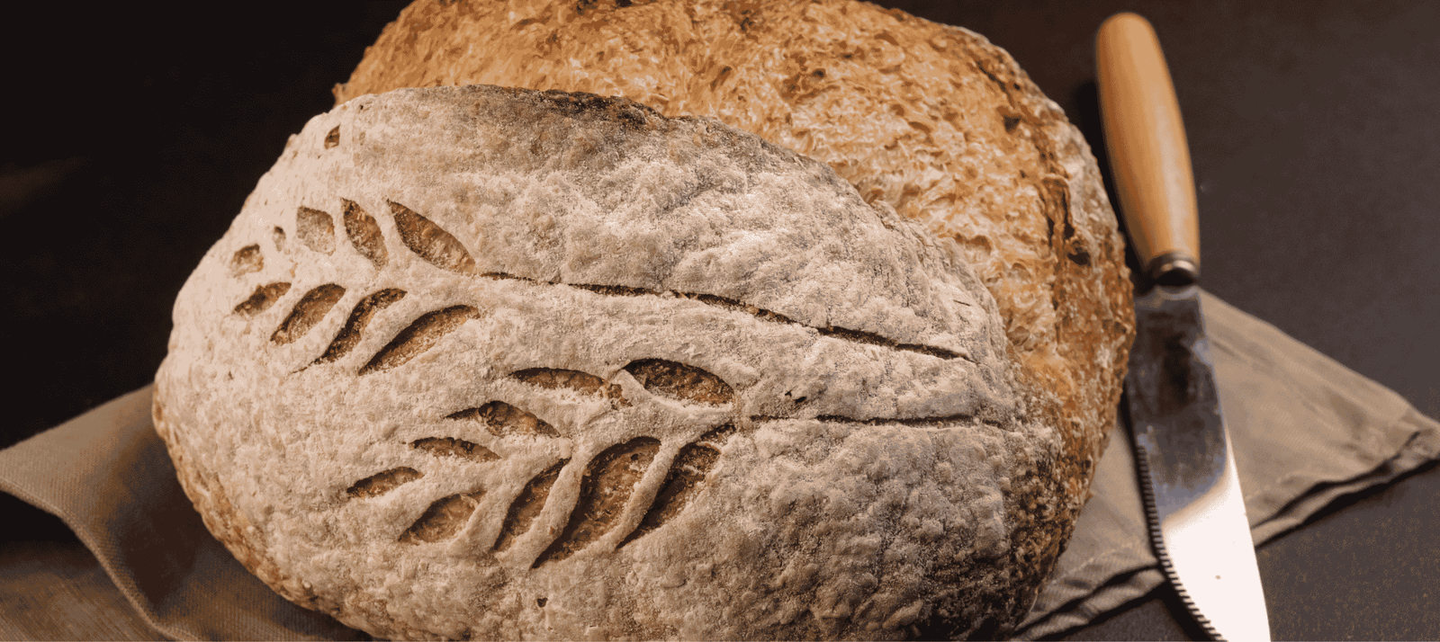 Spelt brood bakken