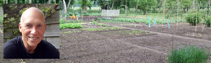 Moestuinier Wim Boers