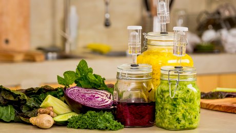 Fermenteer potten