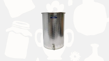 RVS Inox tank