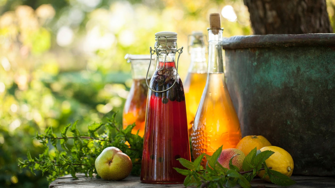 Kombucha maken