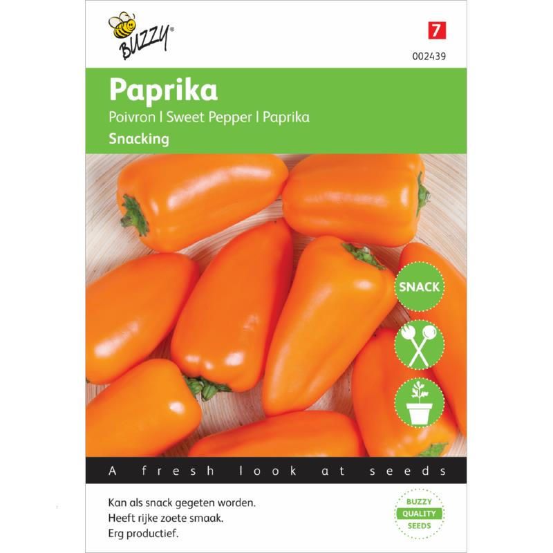 Paprika Snacking mini Oranje Naranja