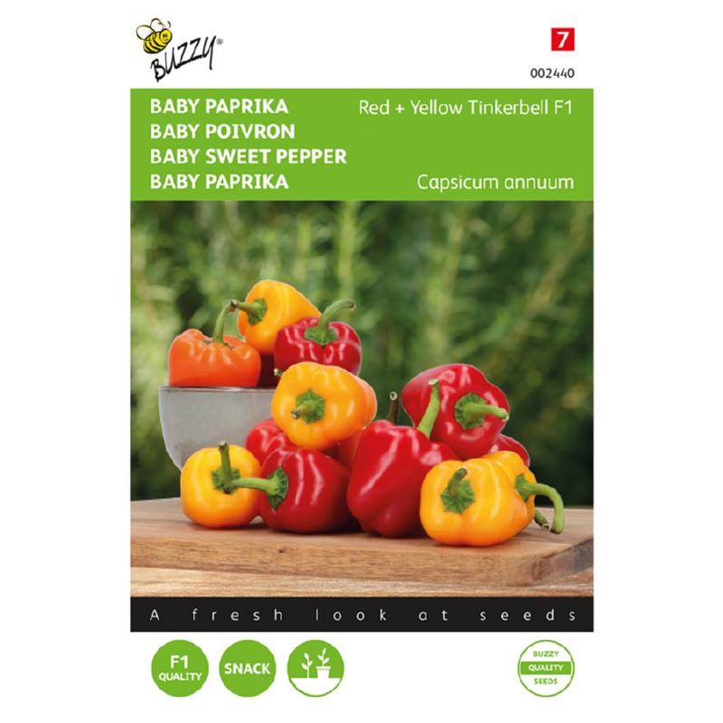 Buzzy® Baby Paprika Red + Yellow Tinkerbell F1