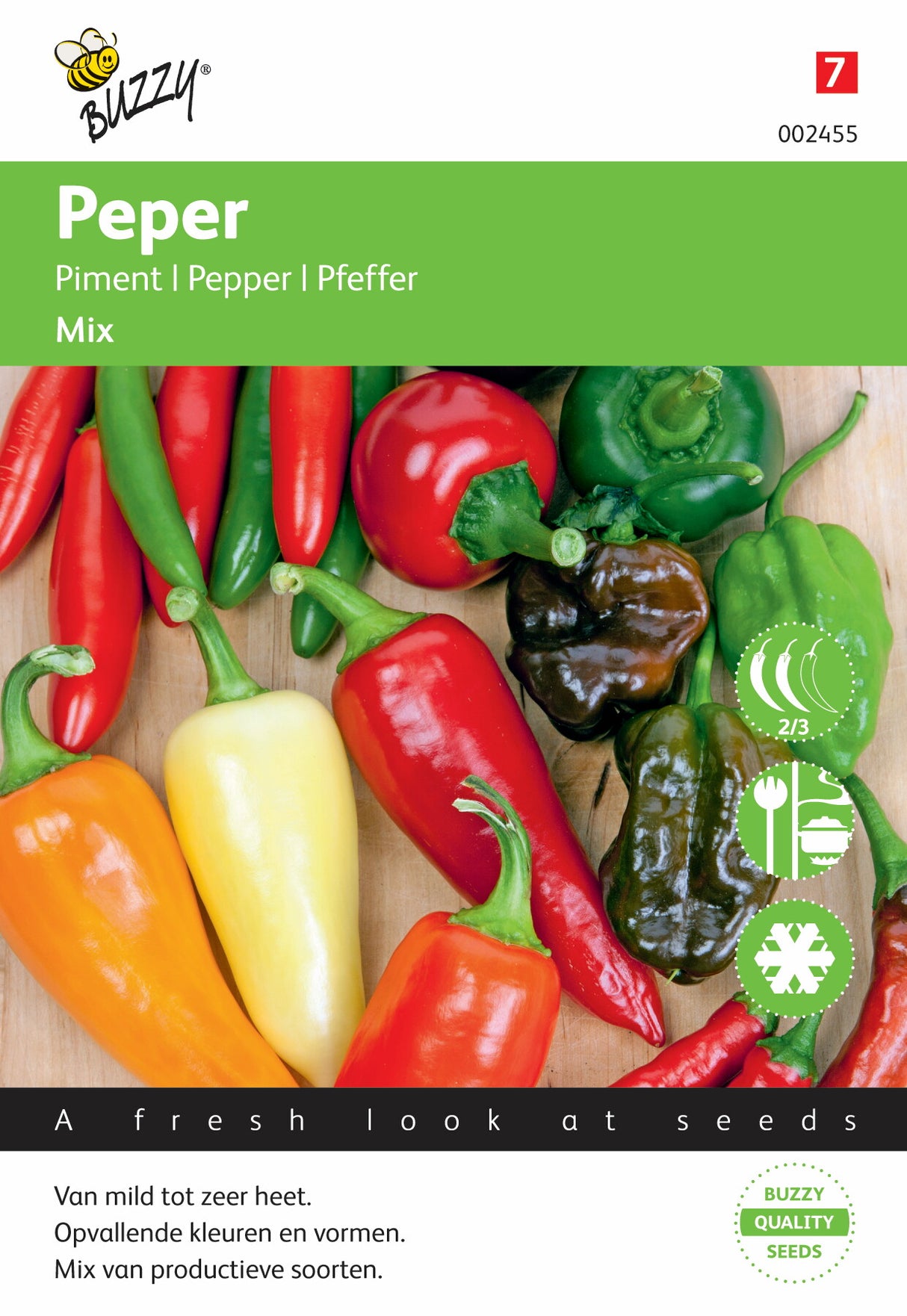 Peper mix