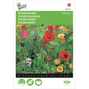 Wildbloemen mengsel Vlinders & Insecten Buzzy 5 gram