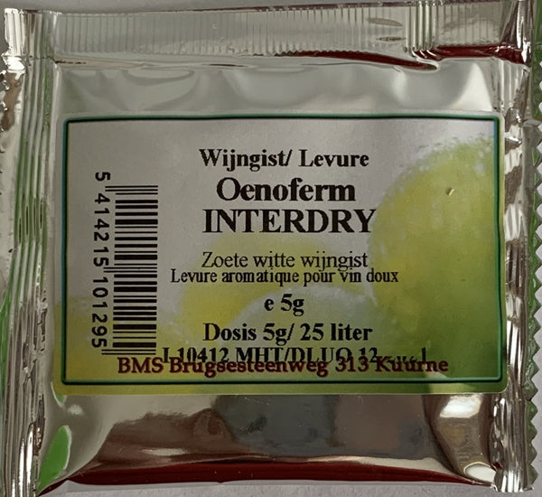 Oenoferm Interdry Erbslöh 5g