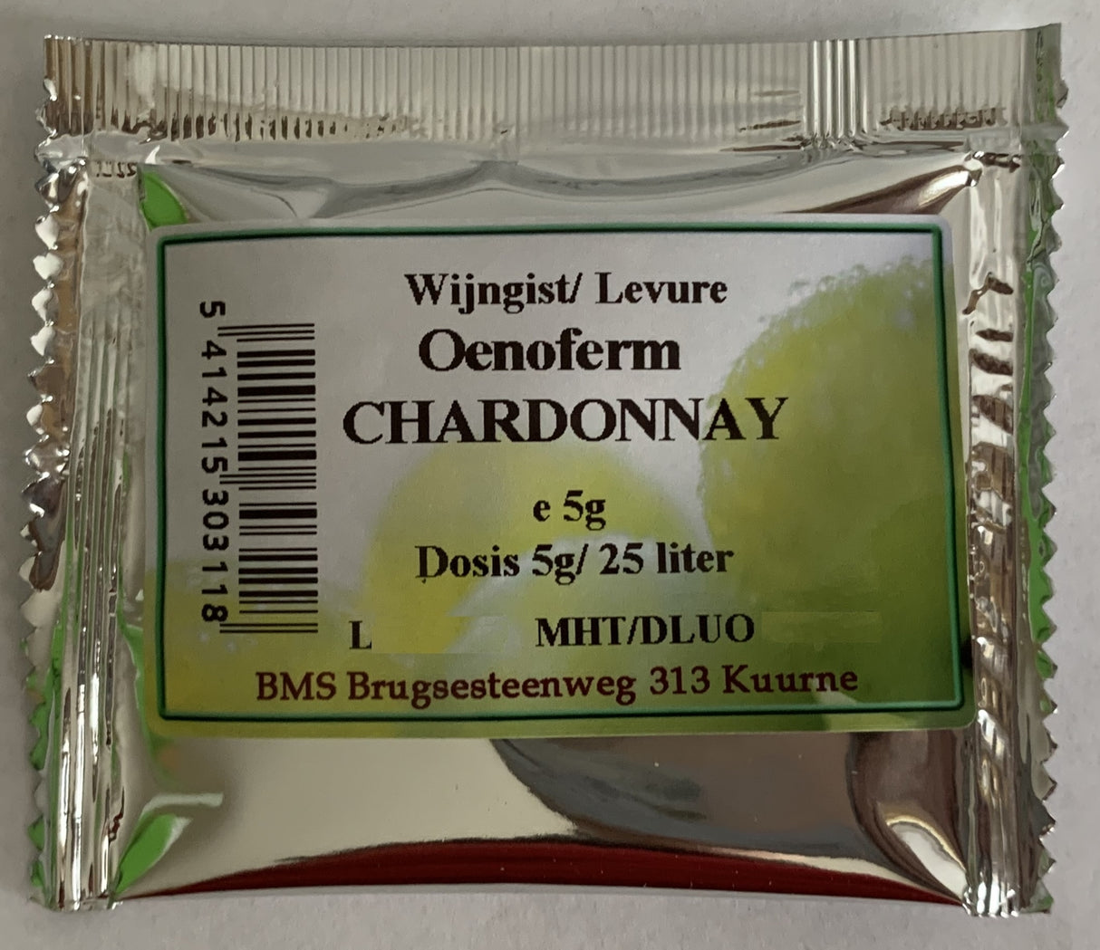 Oenoferm Chardonnay 5g