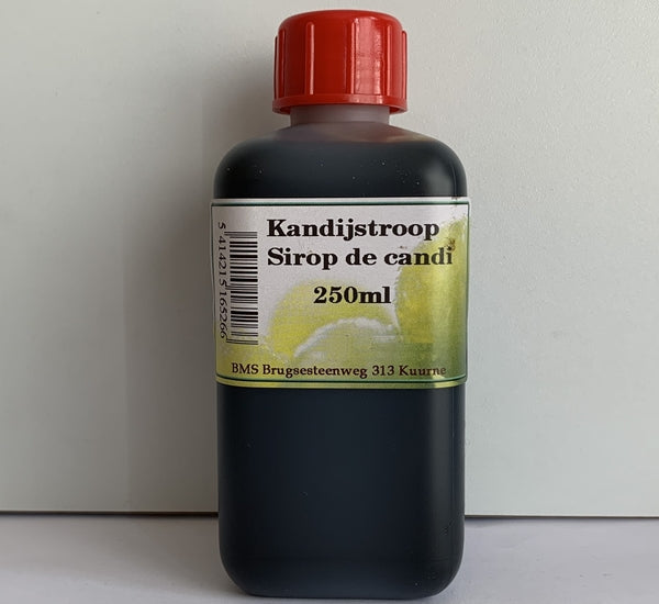 Flüssiger Bonbonsirup. dunkel - 250 ml