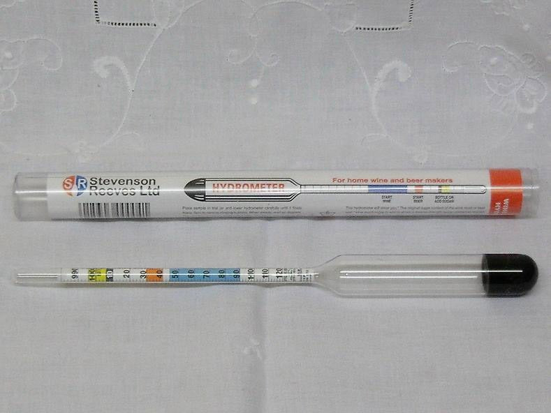 Wein-Hydrometer Stevenson