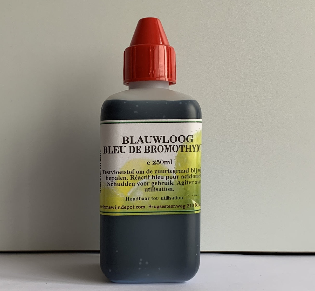 Blauwloog voor acidometer 250ml