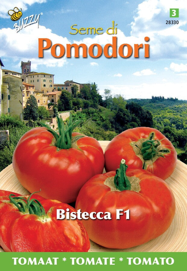 Tomaat Pomodori Bistecca F1 0.5 gram