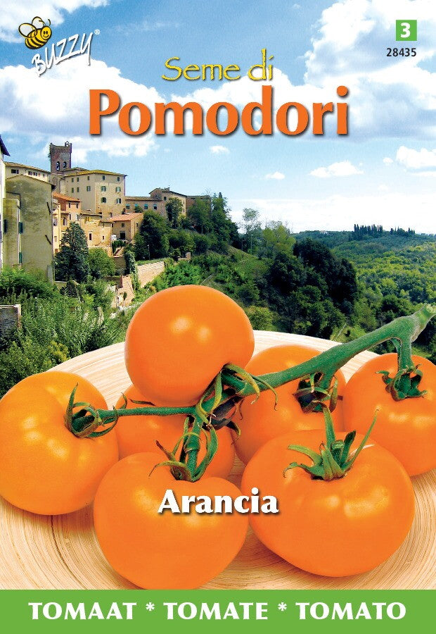 Orangefarbene Strauchtomate Pomodori Arancia 1,5 Gramm