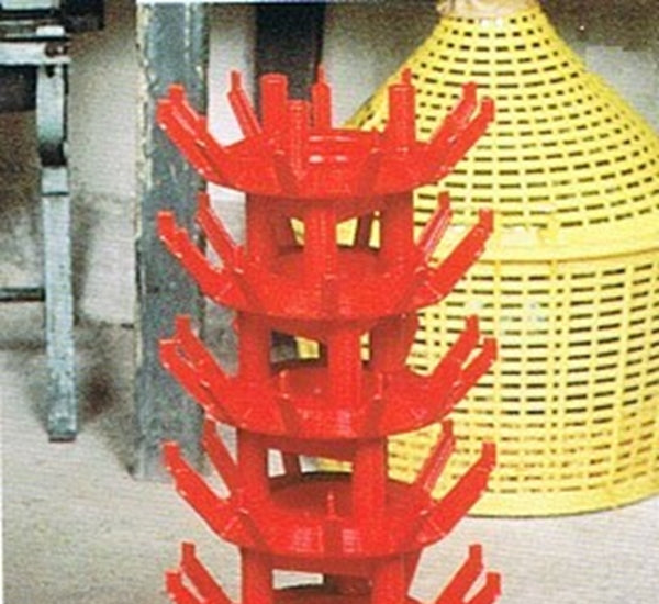 Low model drip rack 91 bottles