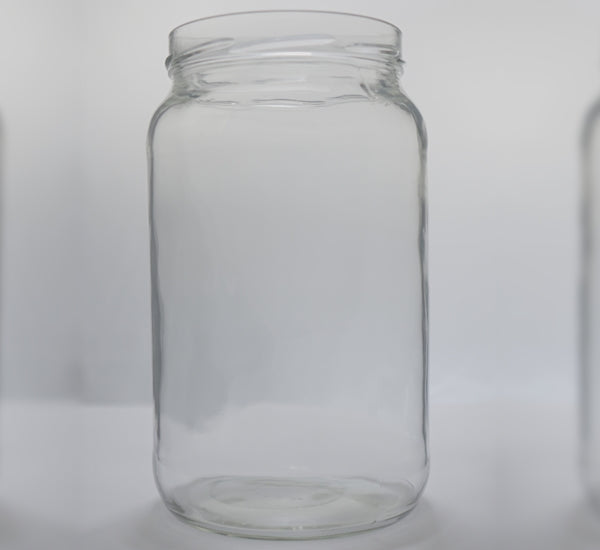 Jar glass 2 liter (choose quantity)