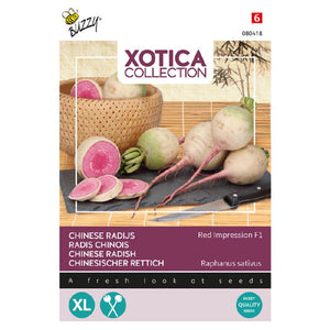 Buzzy® Xotica Chinesischer Rettich Red Impression F1