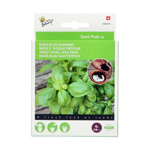 Buzzy® Seedpads Basilicum 4x 8cm