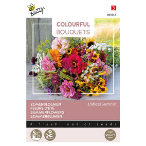 Bouquets colorés Buzzy®. Été sans fin