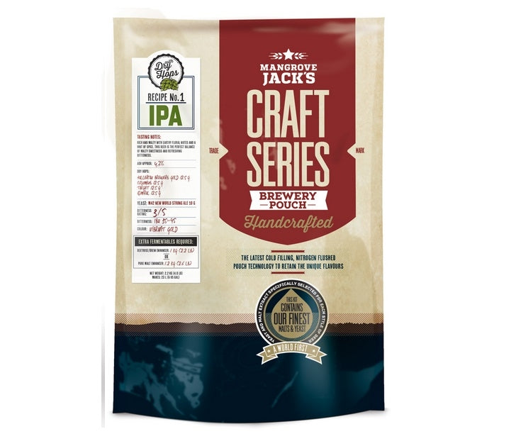 MJ Craft Series IPA mit Trockenhopfen 2,5 kg