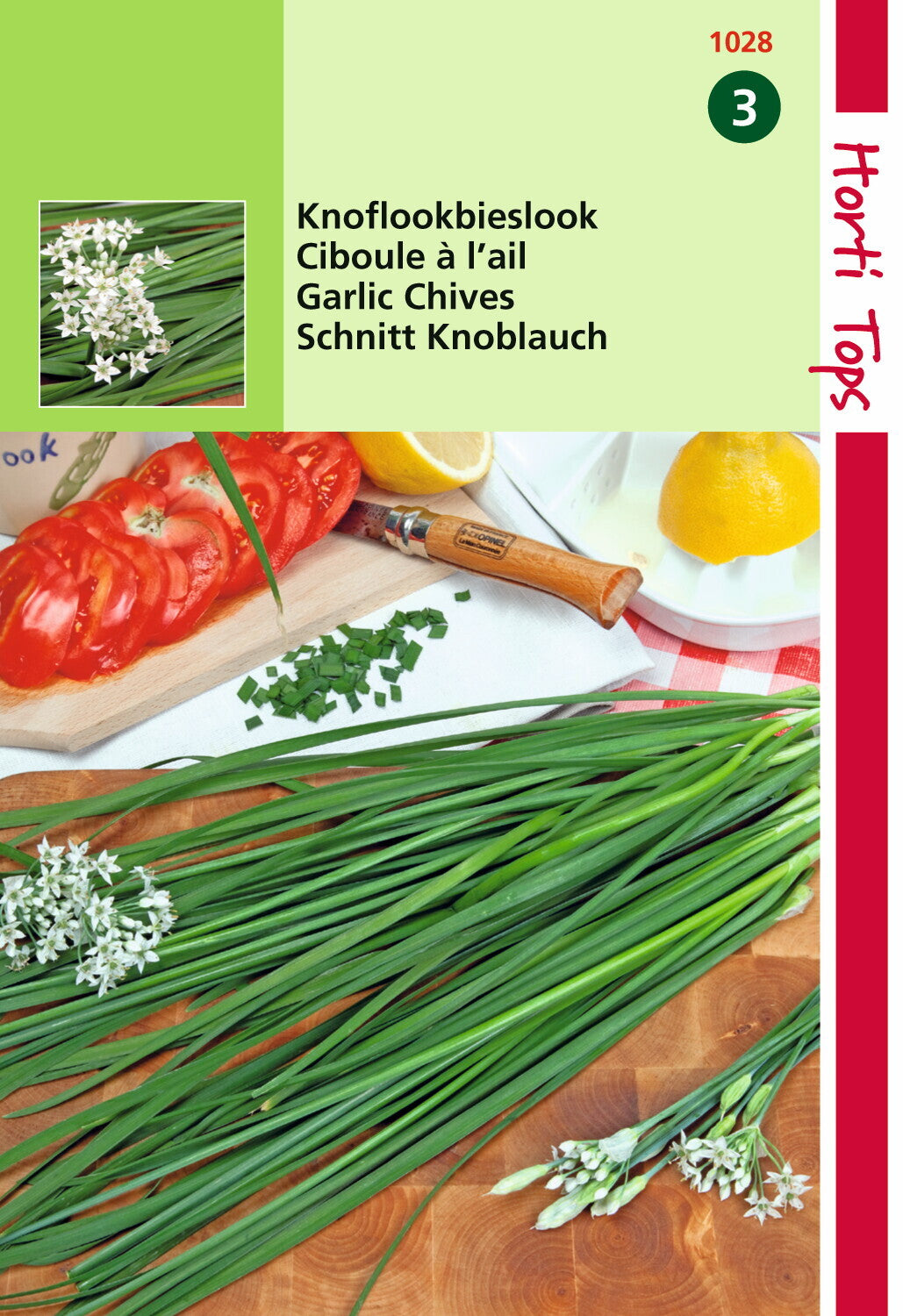 Chinesischer Knoblauch-Schnittlauch 1 Gramm