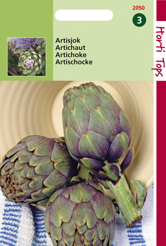 Artisjok Violet De Provence te koop op Moestuinweetjes.com