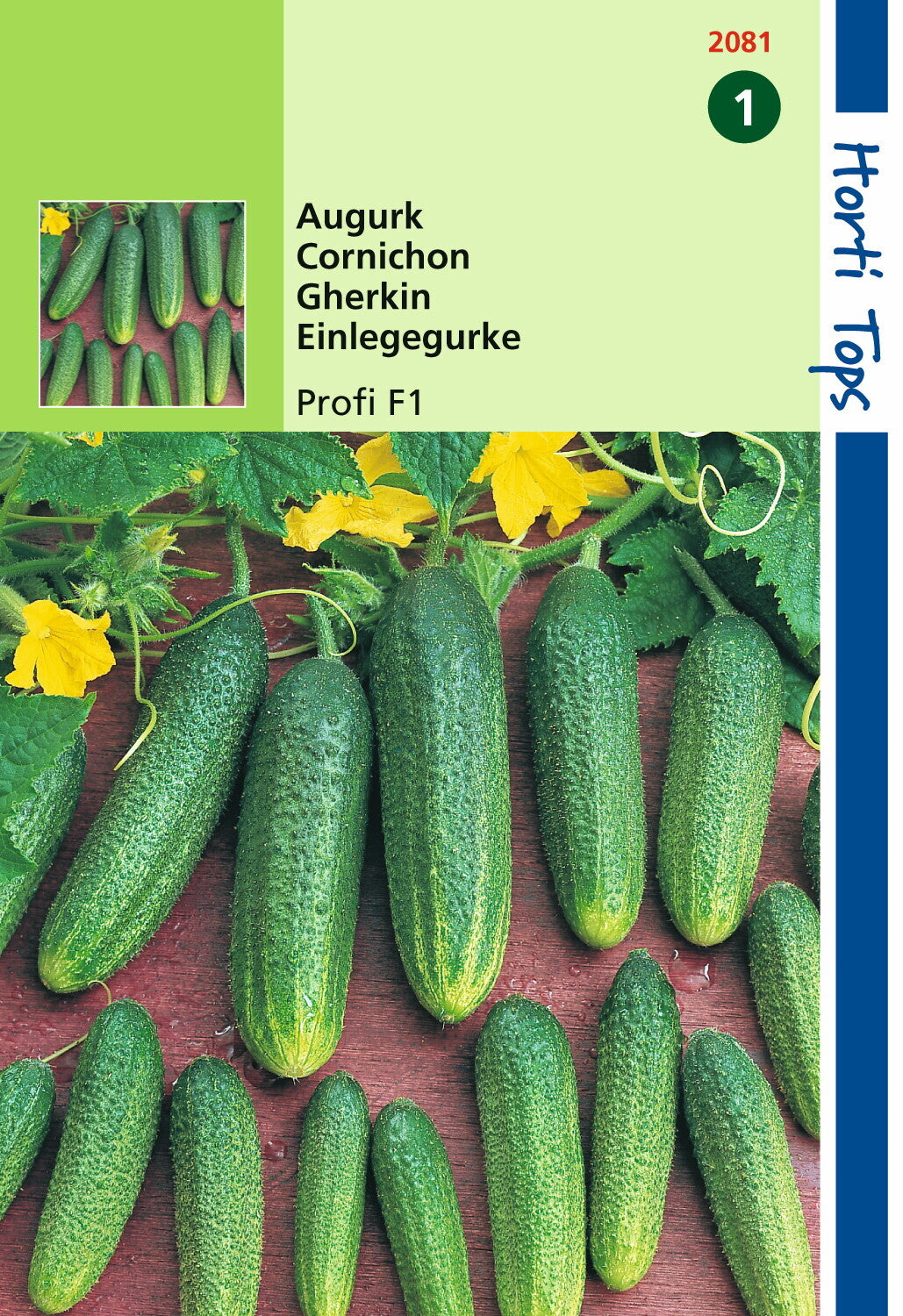 Cornichons Profi F1 10 graines