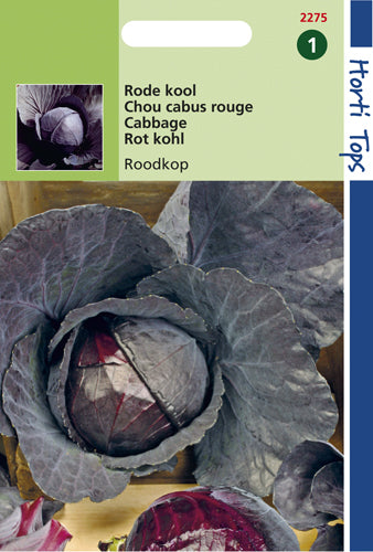 Rotkohl Redhead - Inhalt: 2 Gramm