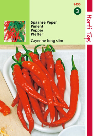 Peper Cayenne