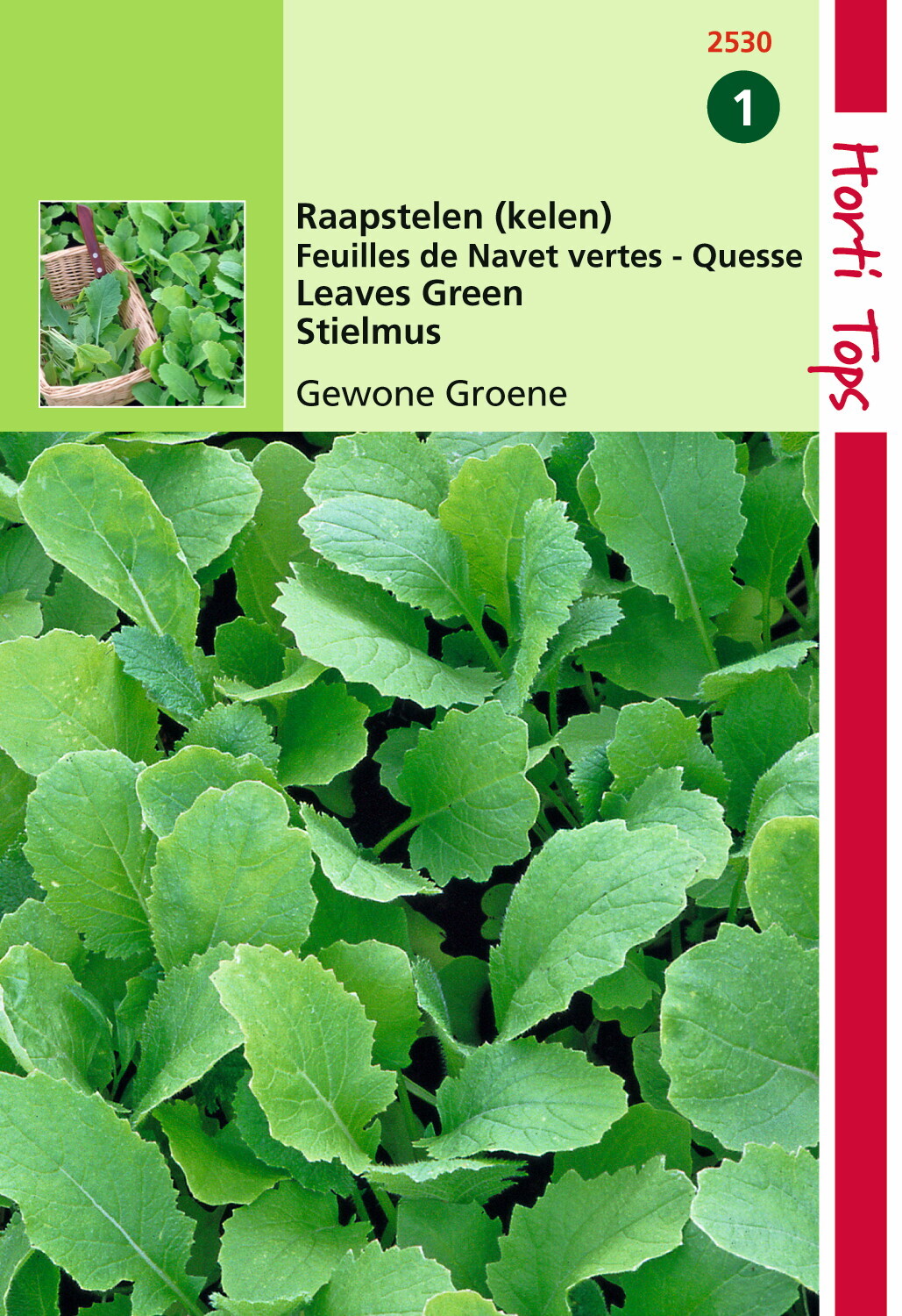 Feuilles de navet 10 grammes