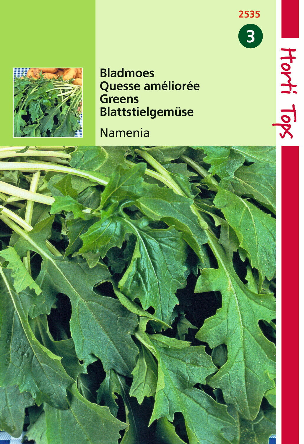 Bladmoes Namenia 10 gram