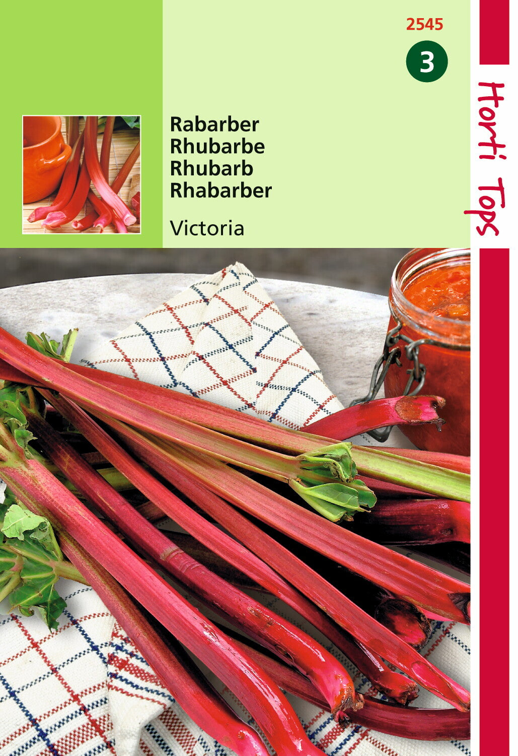 Rhubarbe Victoria 1 gramme