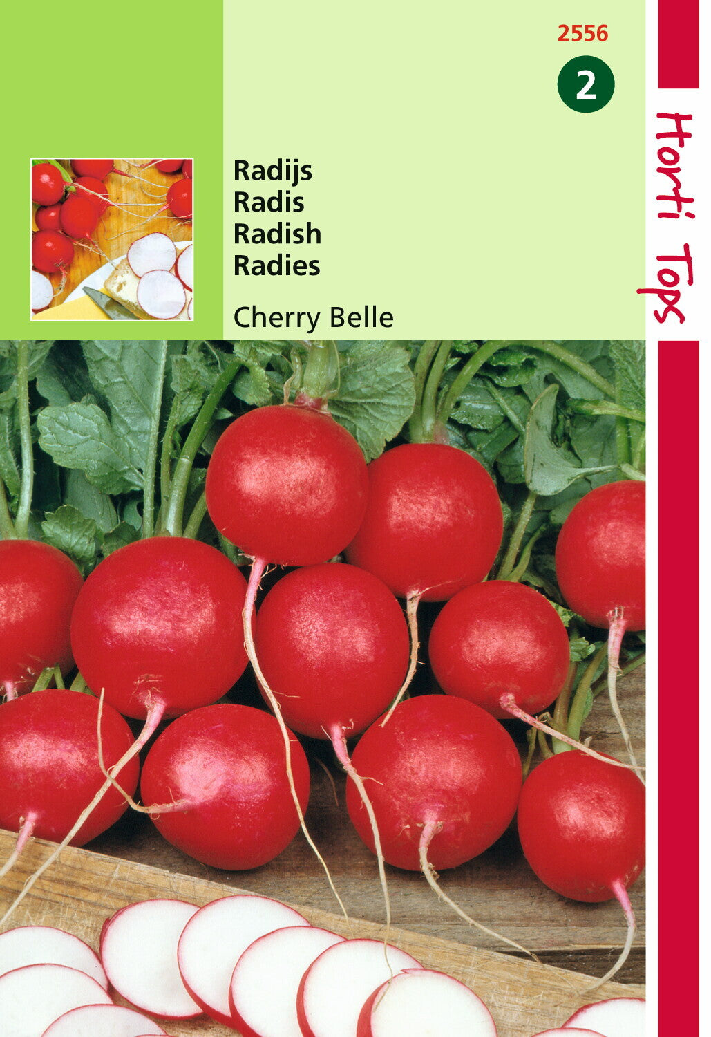 Radijs Cherry Belle 10 gram