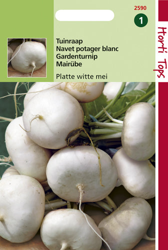 Rapen Platte Witte Mei - inh.: 10 gram