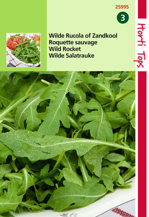 Wilde Rucola of Zandkool