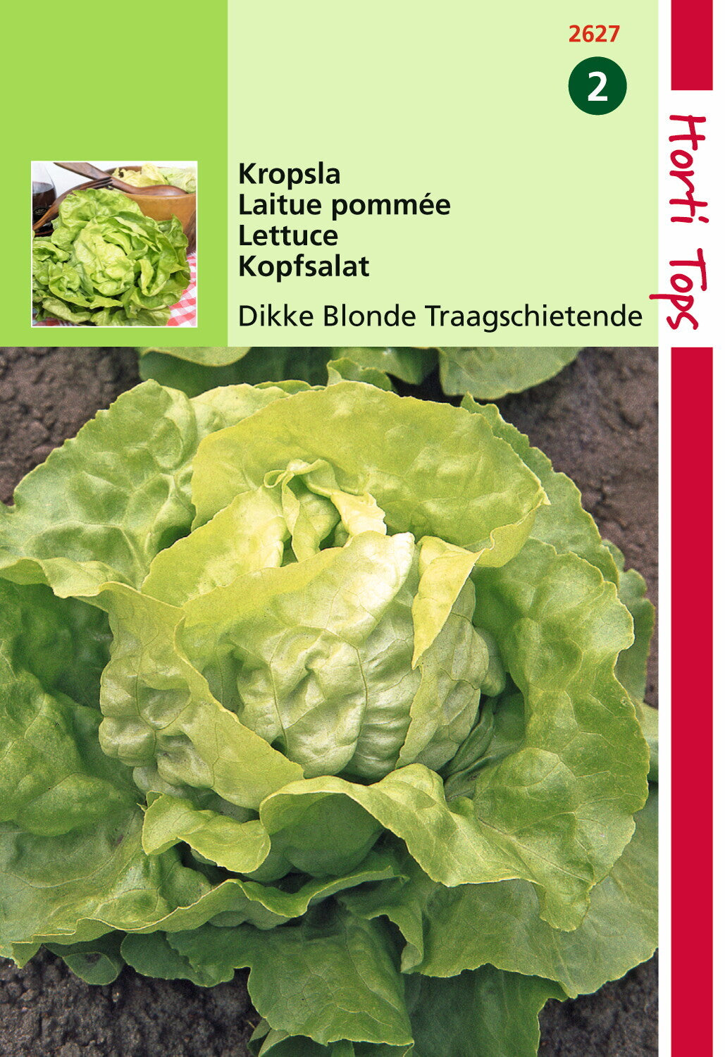 Kropsla Grosse Blonde - Dikke Blonde Traagsch. 3 gram