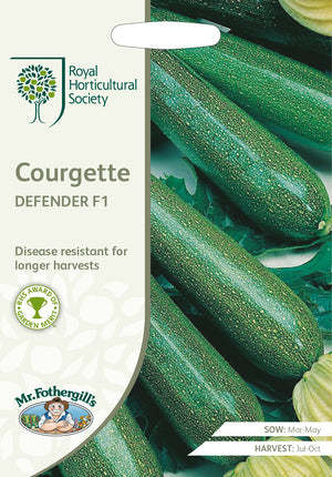 Courgette Defender F1  -  10 Zaden