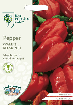 Paprika Redskin F1 - 10 Samen